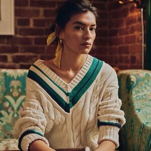 Banana Republic Athletics Cricket Sweater